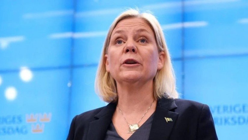 შვედეთის პრემიერ-მინისტრი მაგდალენა ანდერსონი
