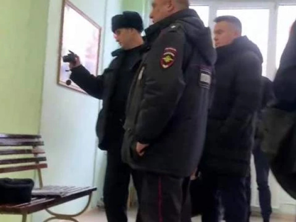 პოლიციელები რუსეთში